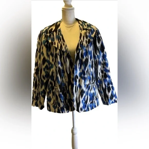 Theresa Renz Jacket size 1X - Picture 1 of 7